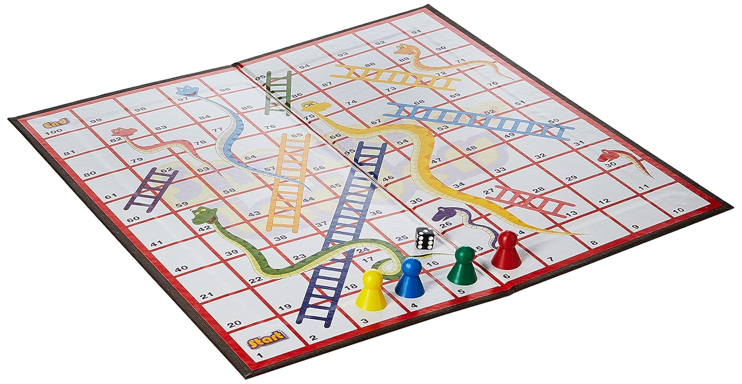 Snakes and Ladders | Box Detail