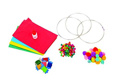 Funskool Dreamcatcher Craft Kit | Finished Dreamcatcher