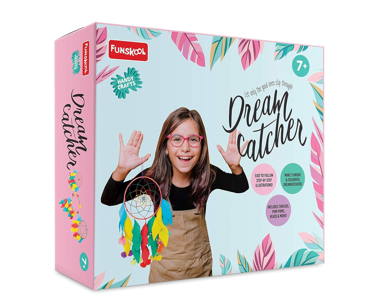 Funskool Dreamcatcher DIY Craft Kit | Creative Art Activity