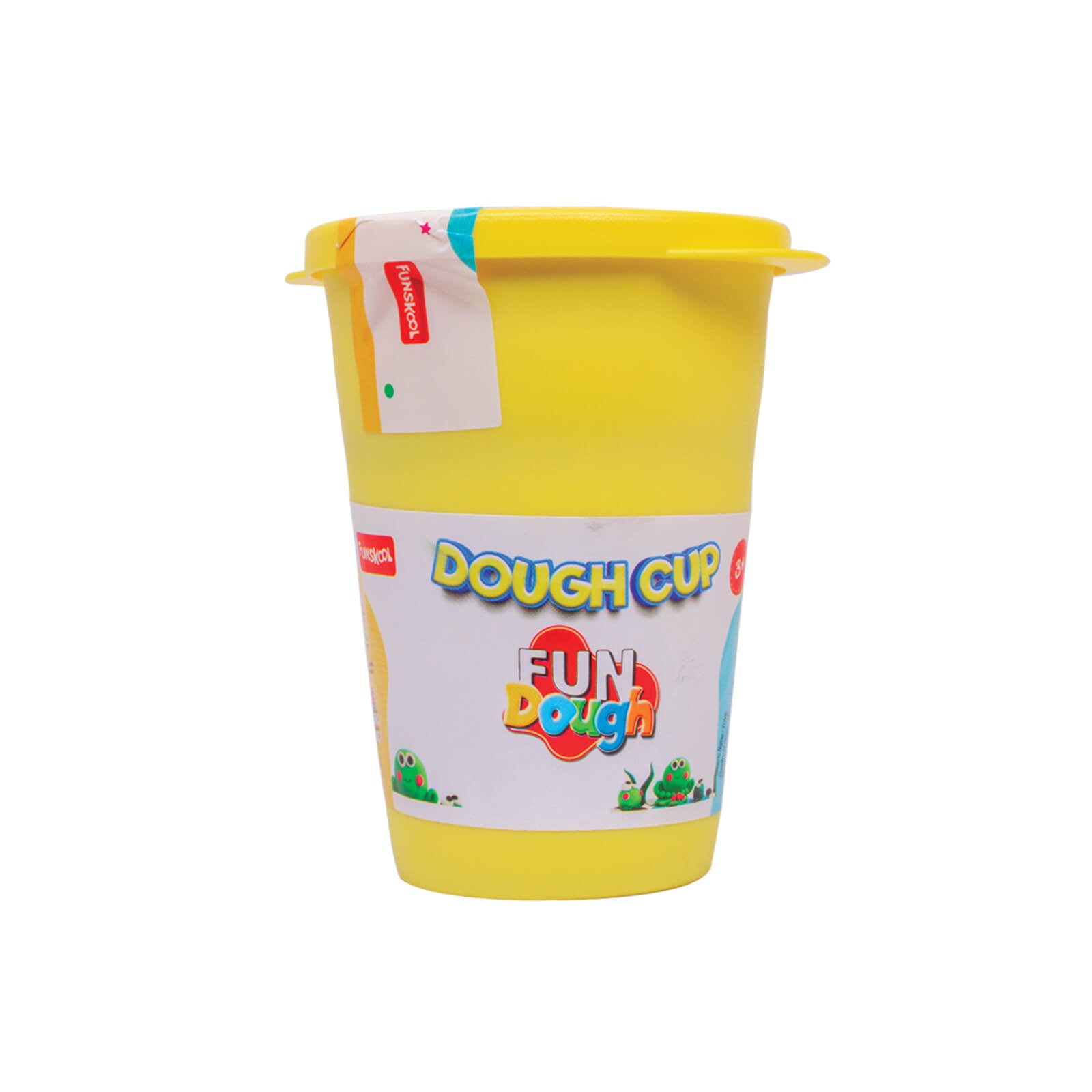 Funskool Fun Dough Cup Kit for Kids: Creative Molding Fun with Cutters