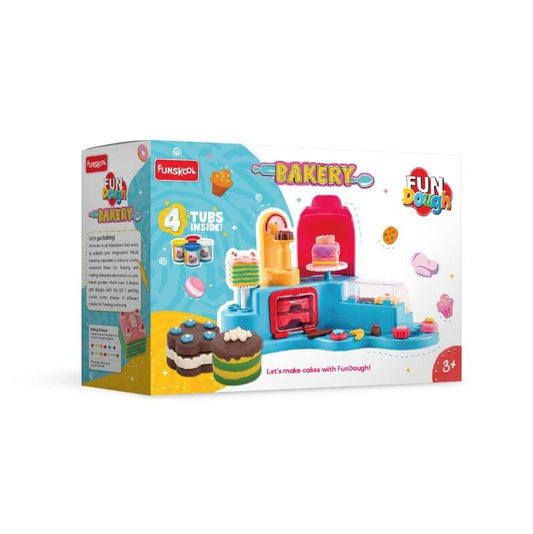 Funskool Fundough Deluxe Creative Bakery Play Set - Dough Fondant Icing Extruder Kit