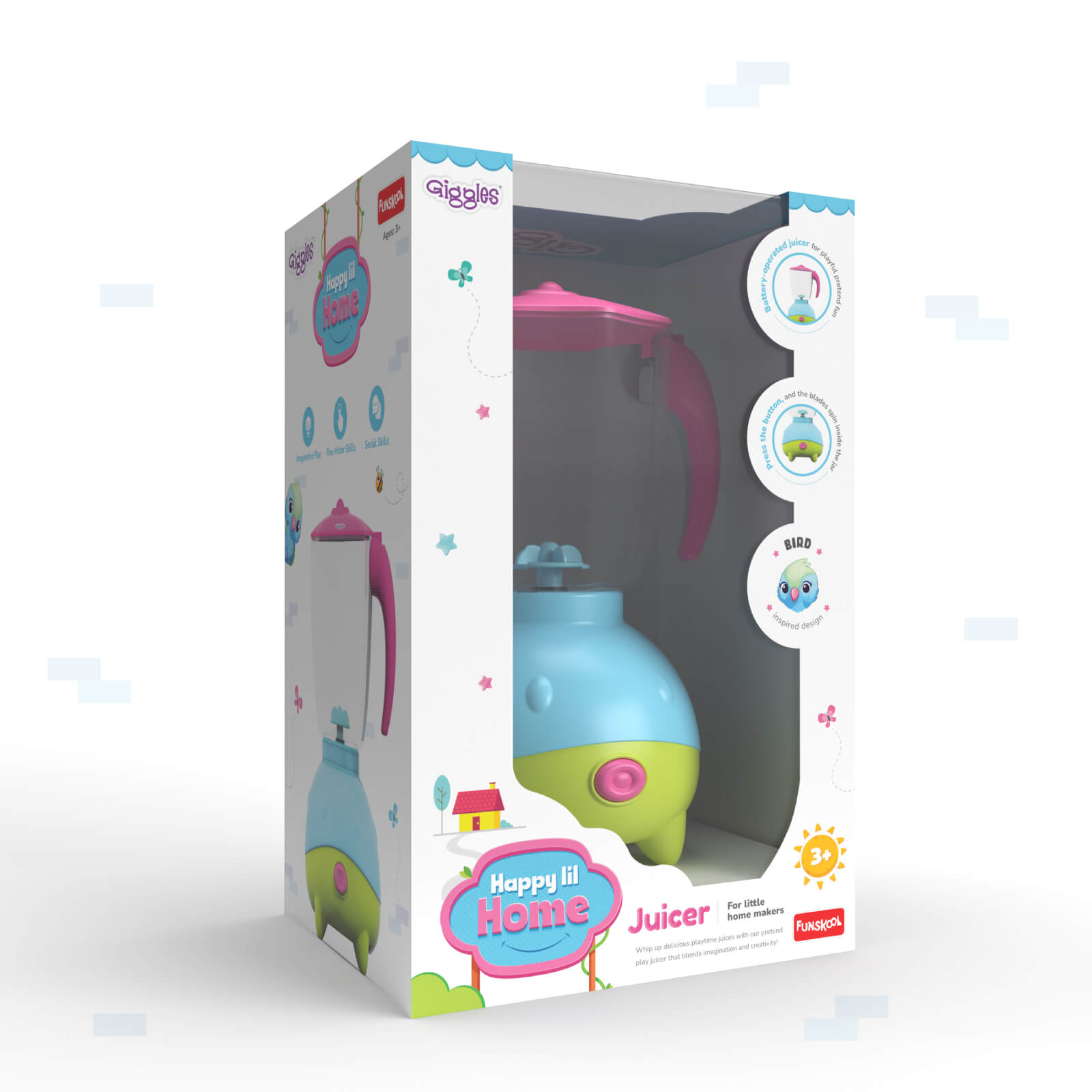 Happy Lil Home Juicer | Detail View