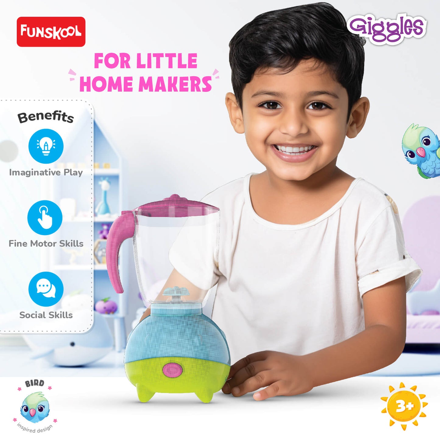 Happy Lil Home Juicer | Full Set View