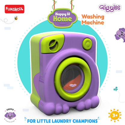 Happy Lil Home Washing Machine | Buttons Detail