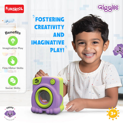 Happy Lil Home Washing Machine | Child Playing