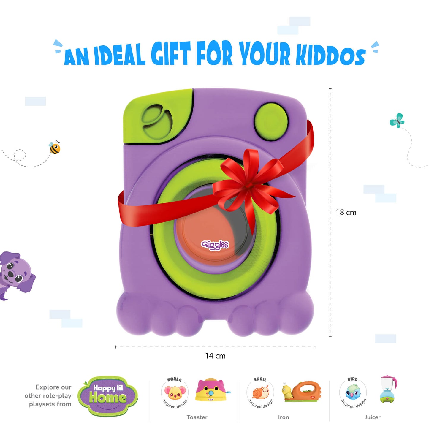 Happy Lil Home Washing Machine | Packaging View