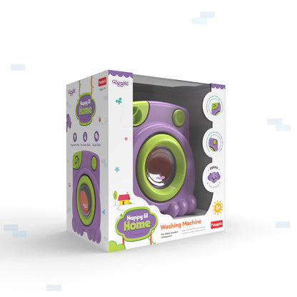 Funskool Happy Lil Home Toy Washing Machine | Interactive Role Play