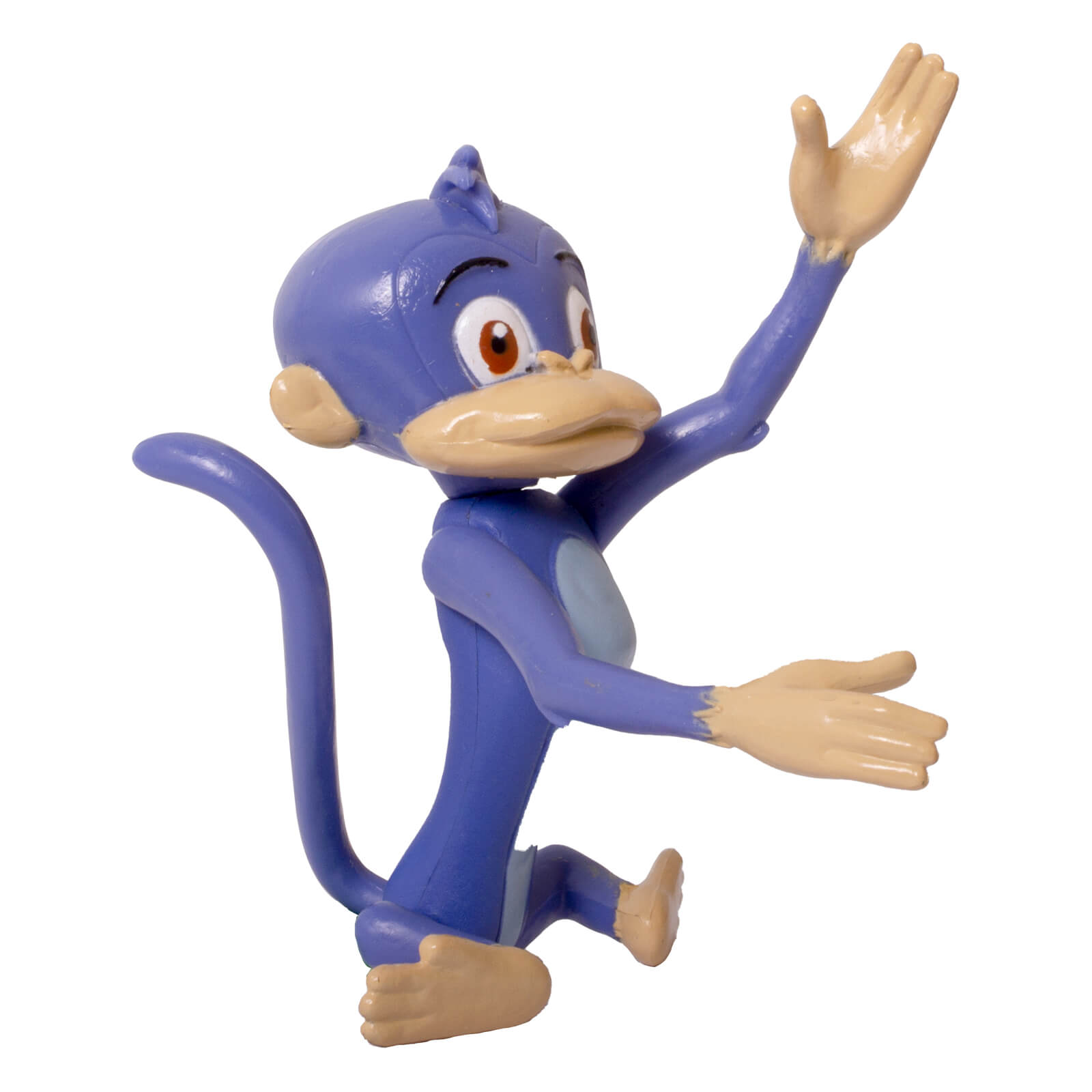 Funskool Jaggu Action Figure | Side View
