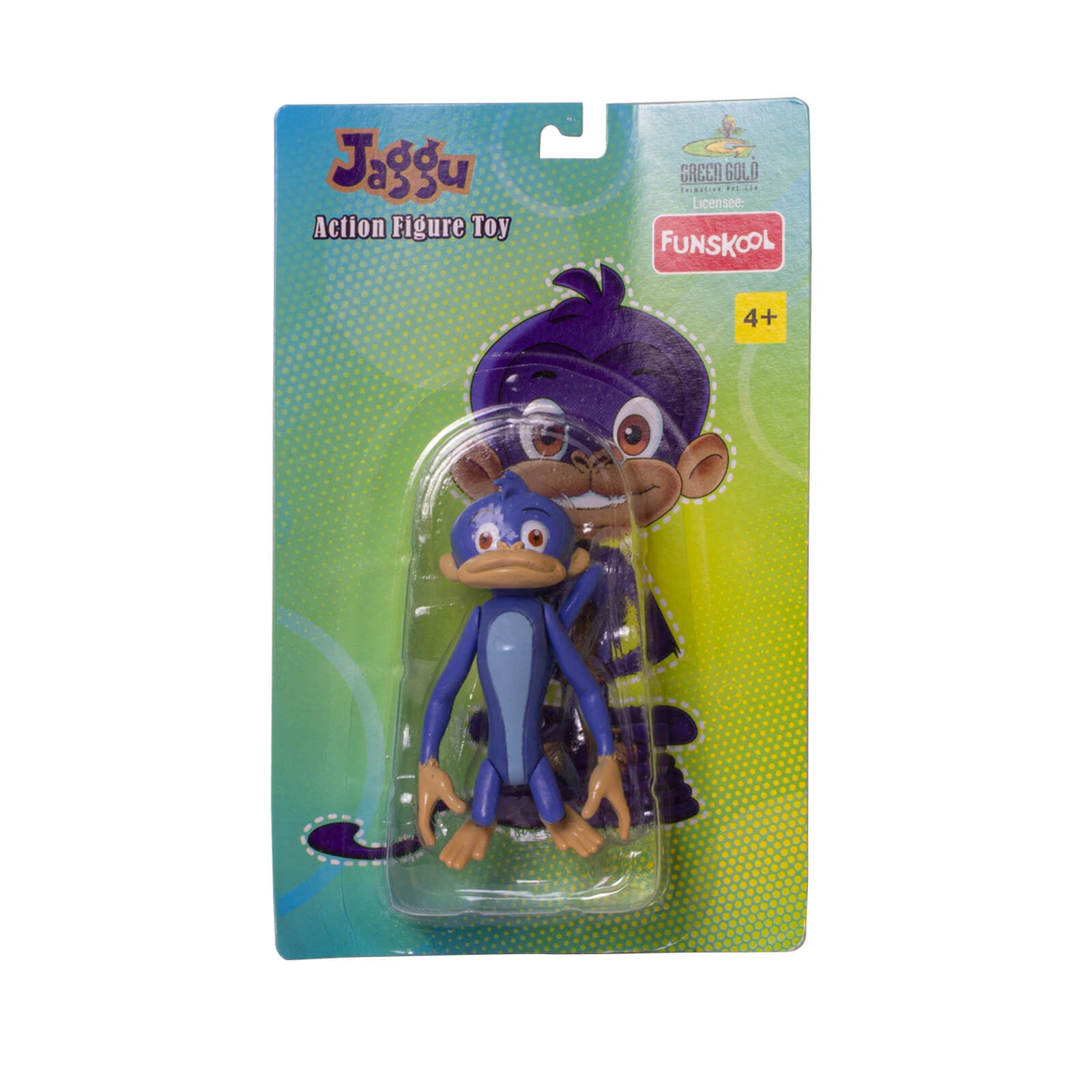 Funskool Jaggu Action Figure | Chhota Bheem Character Toy