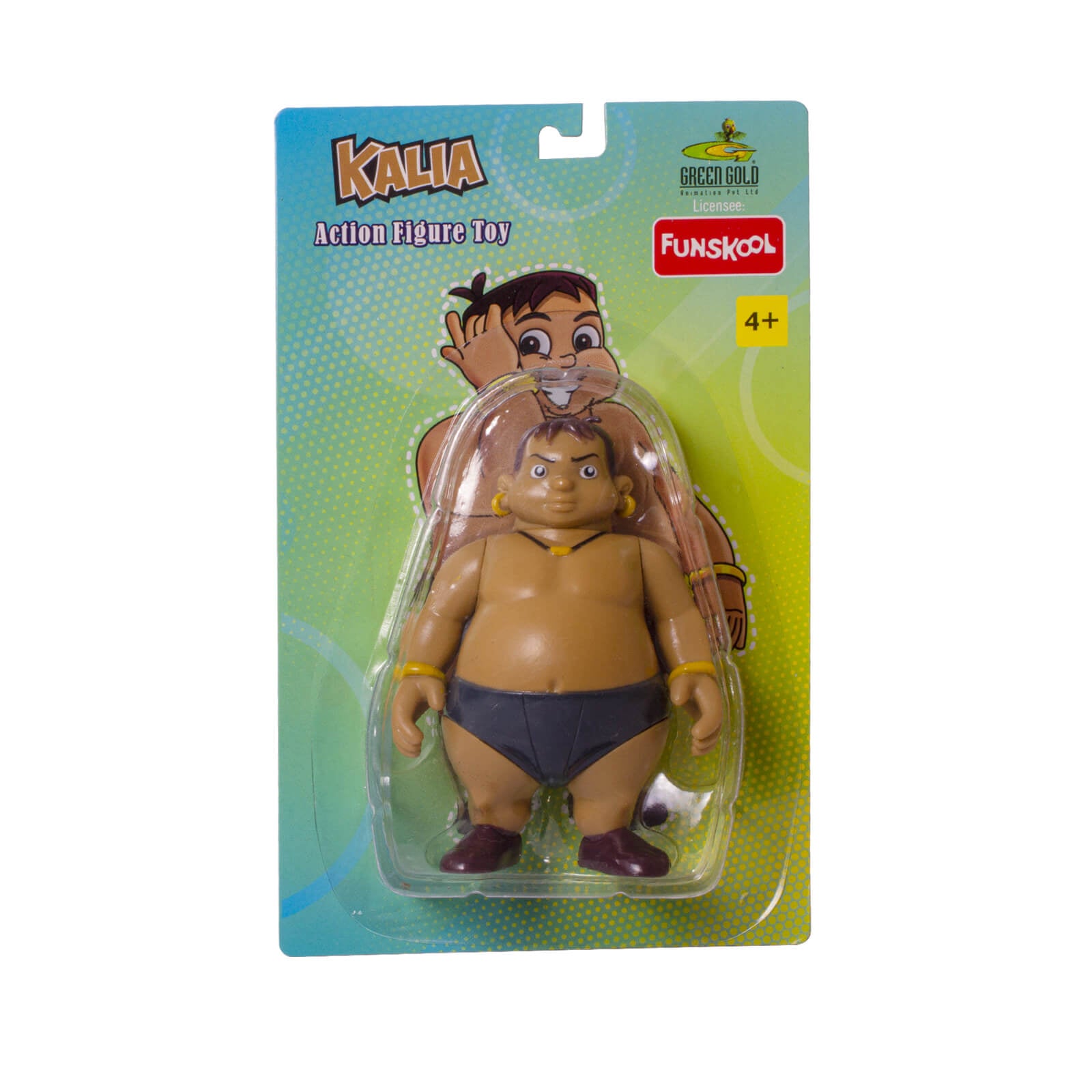 Funskool Kalia Action Figure | Chhota Bheem Collectible Toy