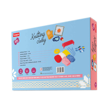 Funskool Knitting Jenny | Yarn Detail