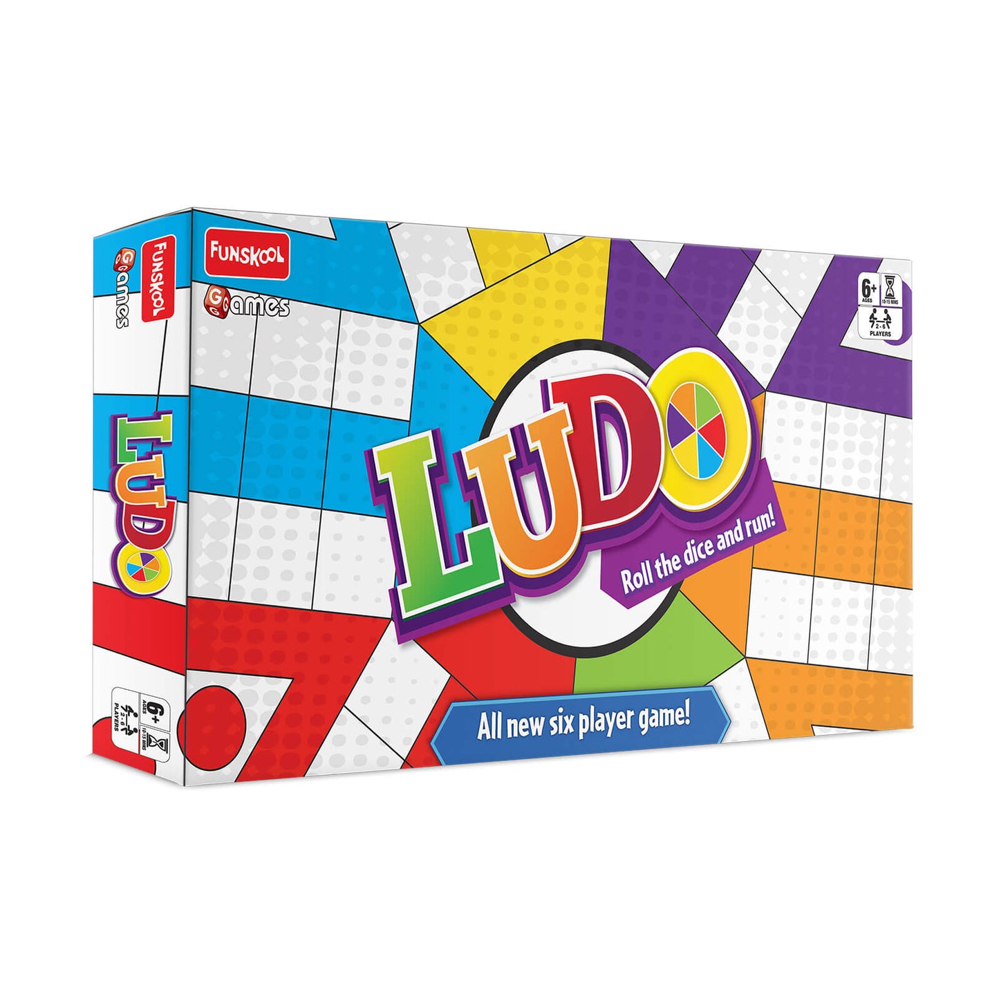Funskool Ludo | Board Detail