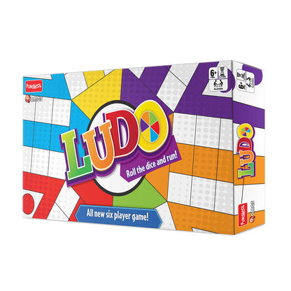 Funskool Ludo | Pieces Detail