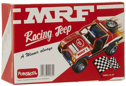 MRF Racing Jeep | Detail View