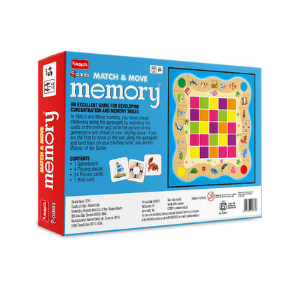 Funskool Memory Match | Cards Detail