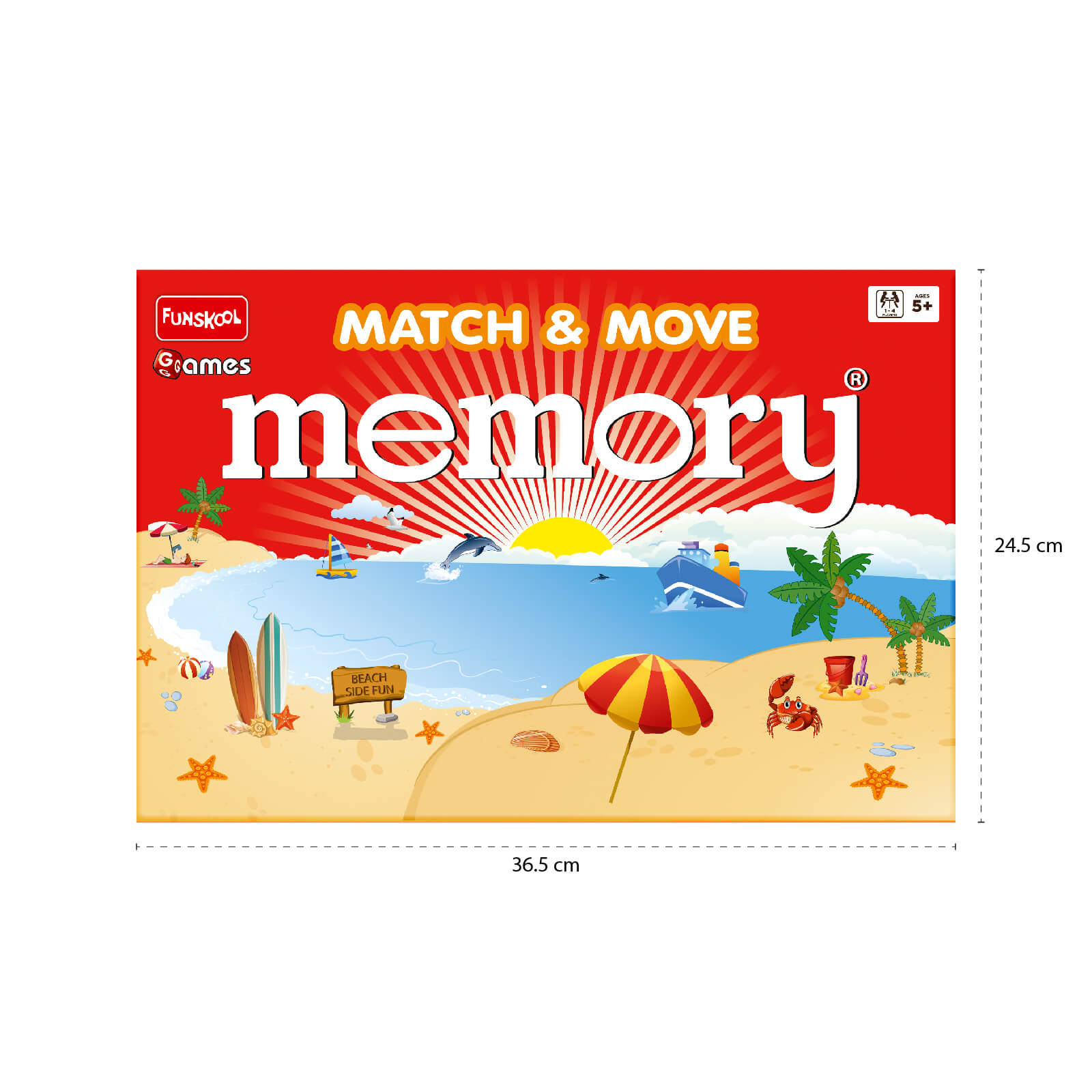 Funskool Memory Match | Game in Play