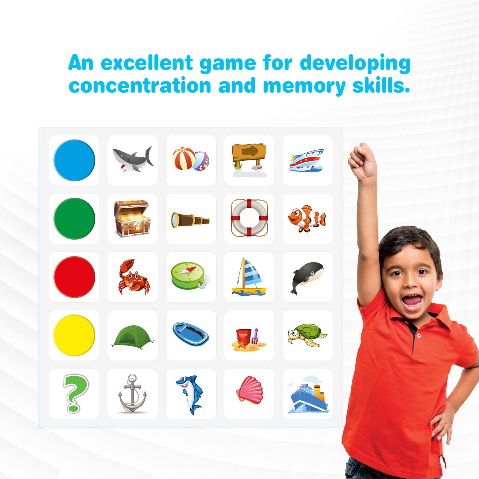 Funskool Memory Match | Child Playing