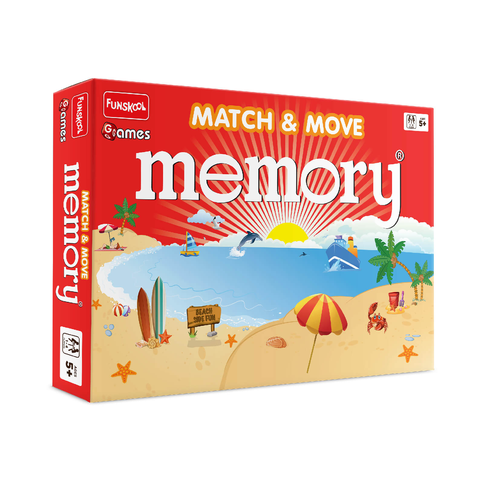 Funskool Memory Match Card Game | Visual Recall Fun