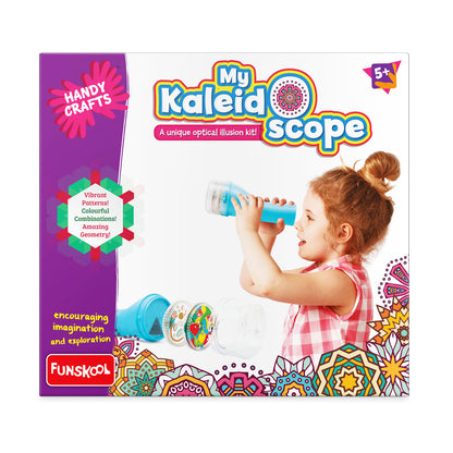 Funskool My Kaleidoscope DIY Optical Illusion Creative Learning Craft Kit