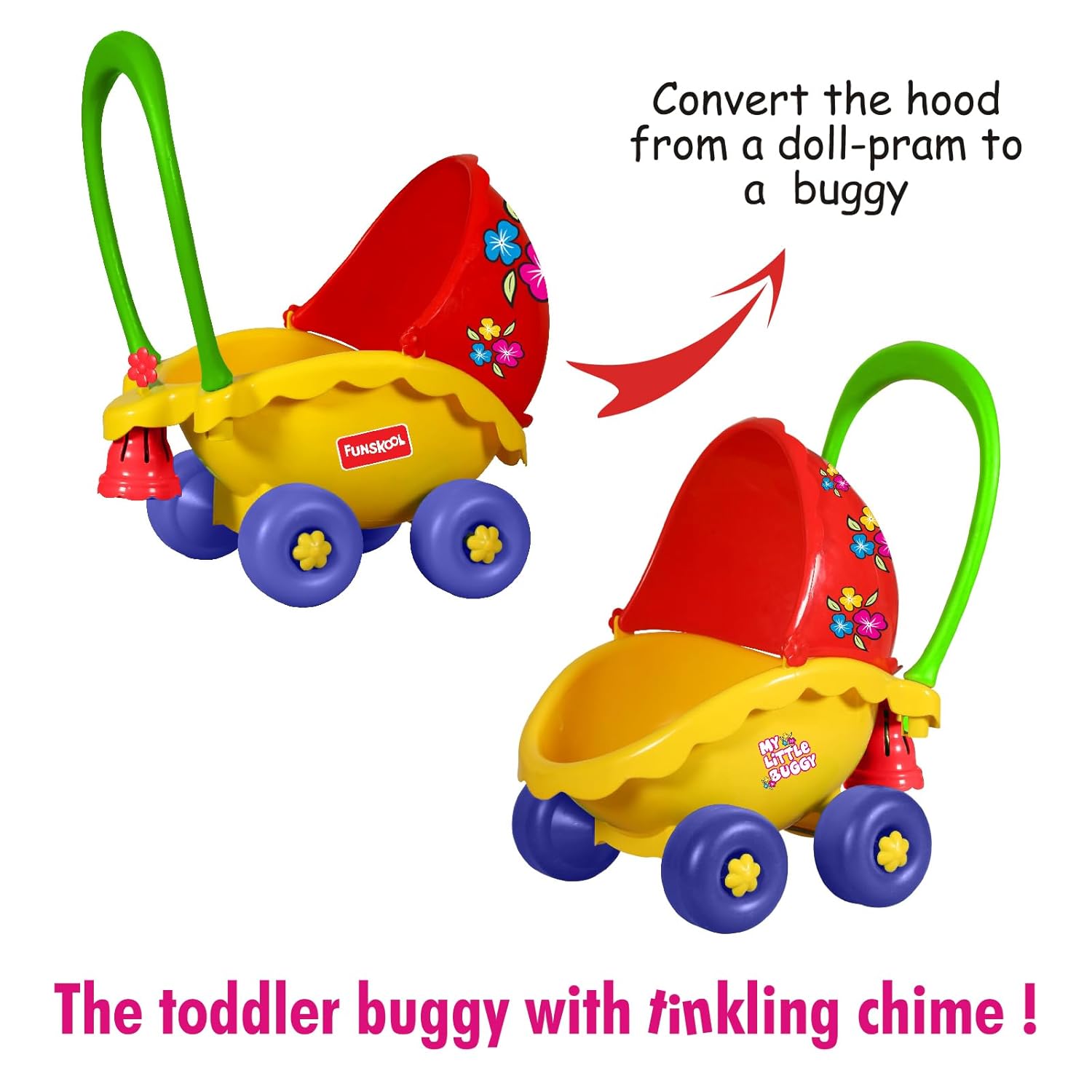My Little Buggy | Toddler Playing