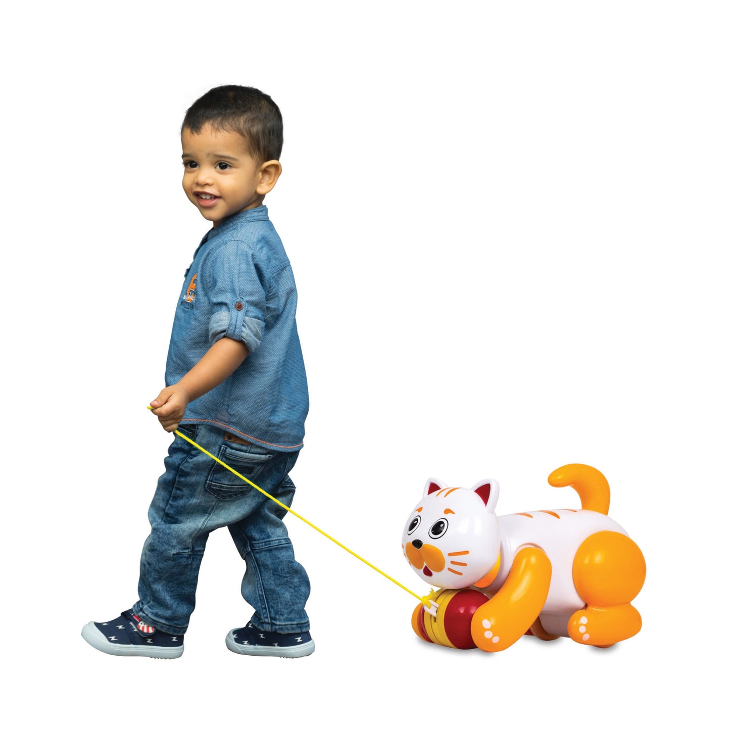My Pet Billy Cat | Toddler Playing