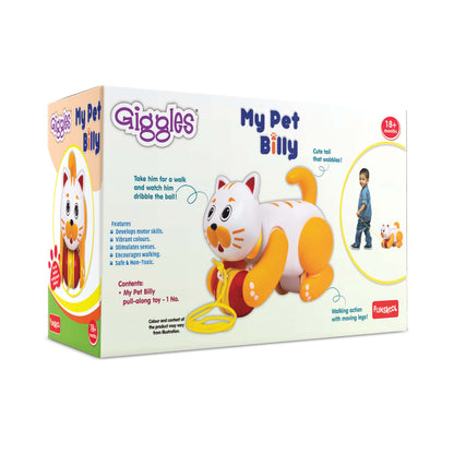 My Pet Billy Cat | Box Back Detail