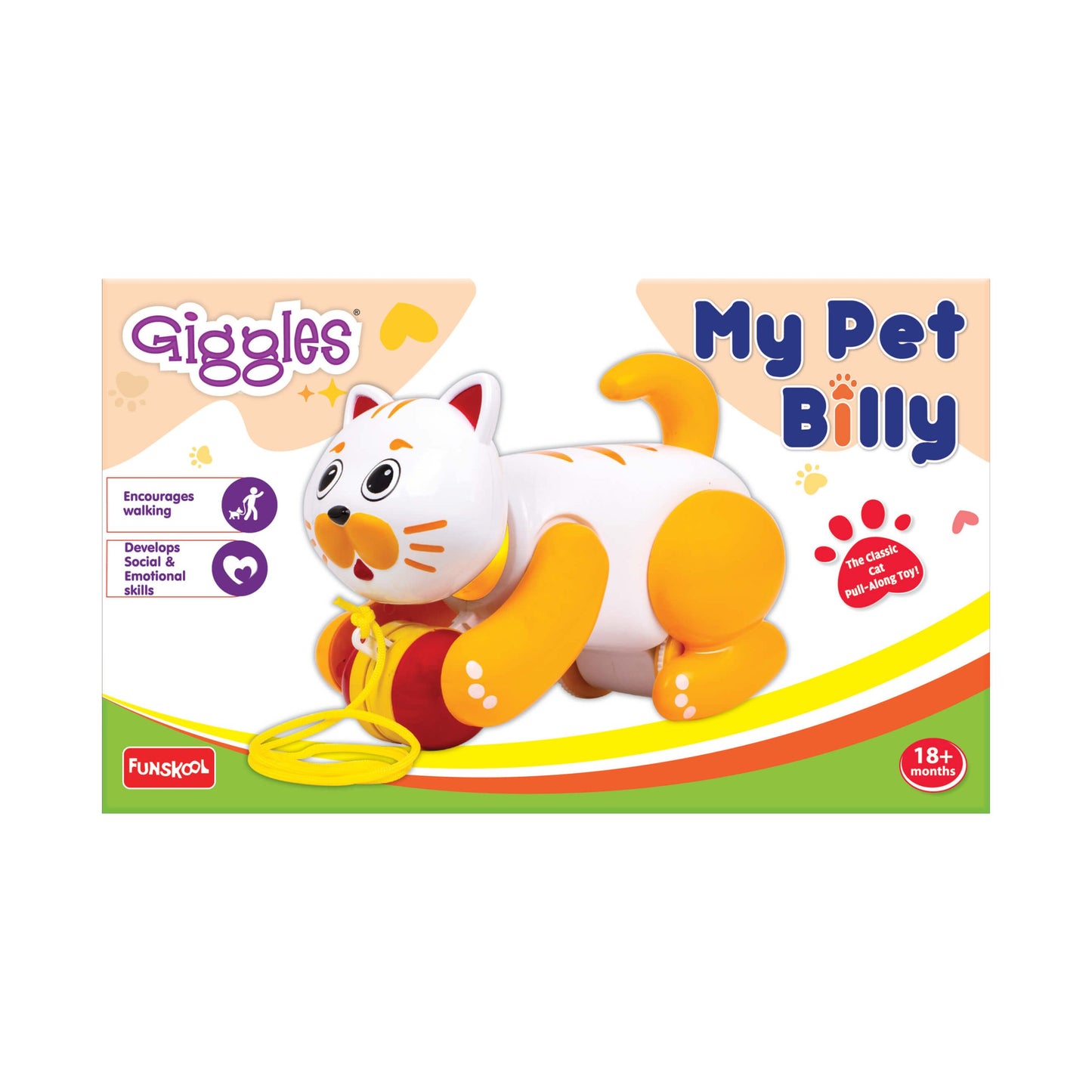 My Pet Billy Cat | Packaging Front View
