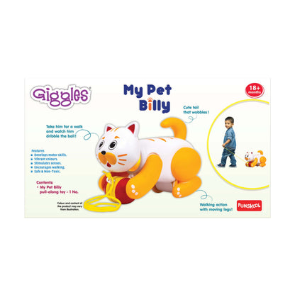 My Pet Billy Cat | Packaging Back View