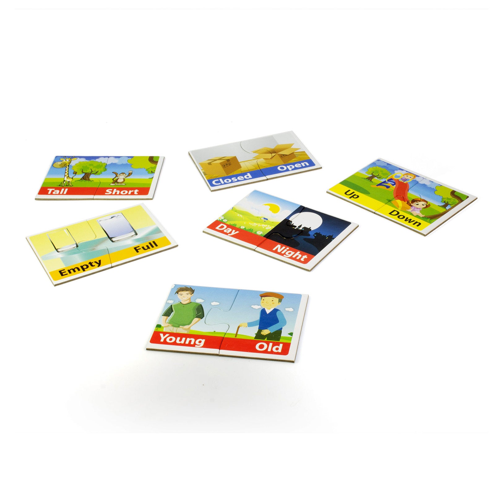 Funskool Opposites Puzzle | Matching Concept Detail