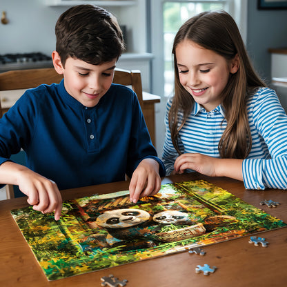 Funskool Panda Jigsaw | Box Detail