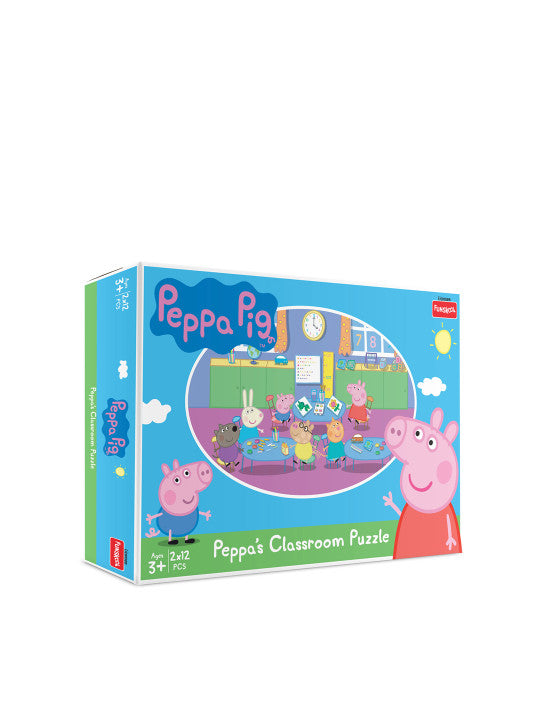 Peppa Pig Puzzle | Puzzle Pieces Detail