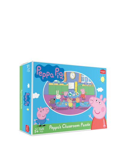 Peppa Pig Puzzle | Puzzle Pieces Detail