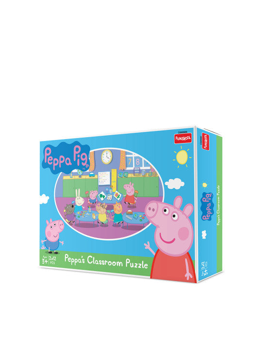 Peppa Pig Puzzle | Classroom Design Detail