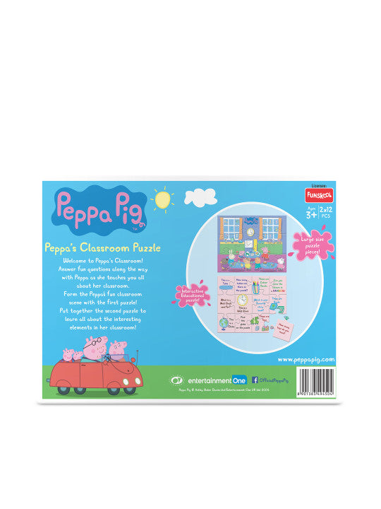 Peppa Pig Puzzle | Child Playing