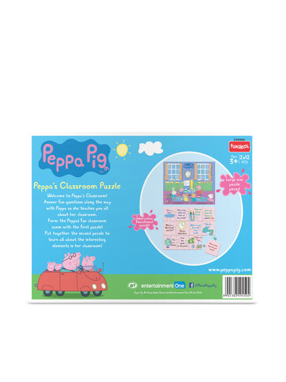 Peppa Pig Puzzle | Child Playing