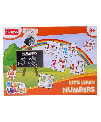 Funskool Numbers Flash Cards | Child Learning