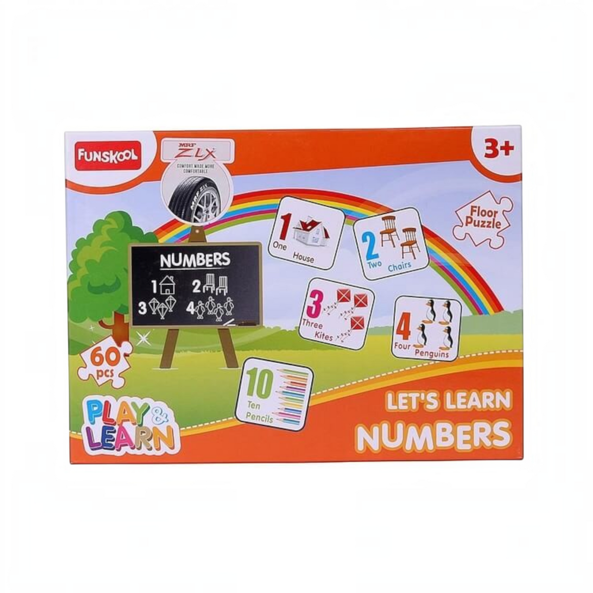 Funskool Numbers Flash Cards | Child Learning