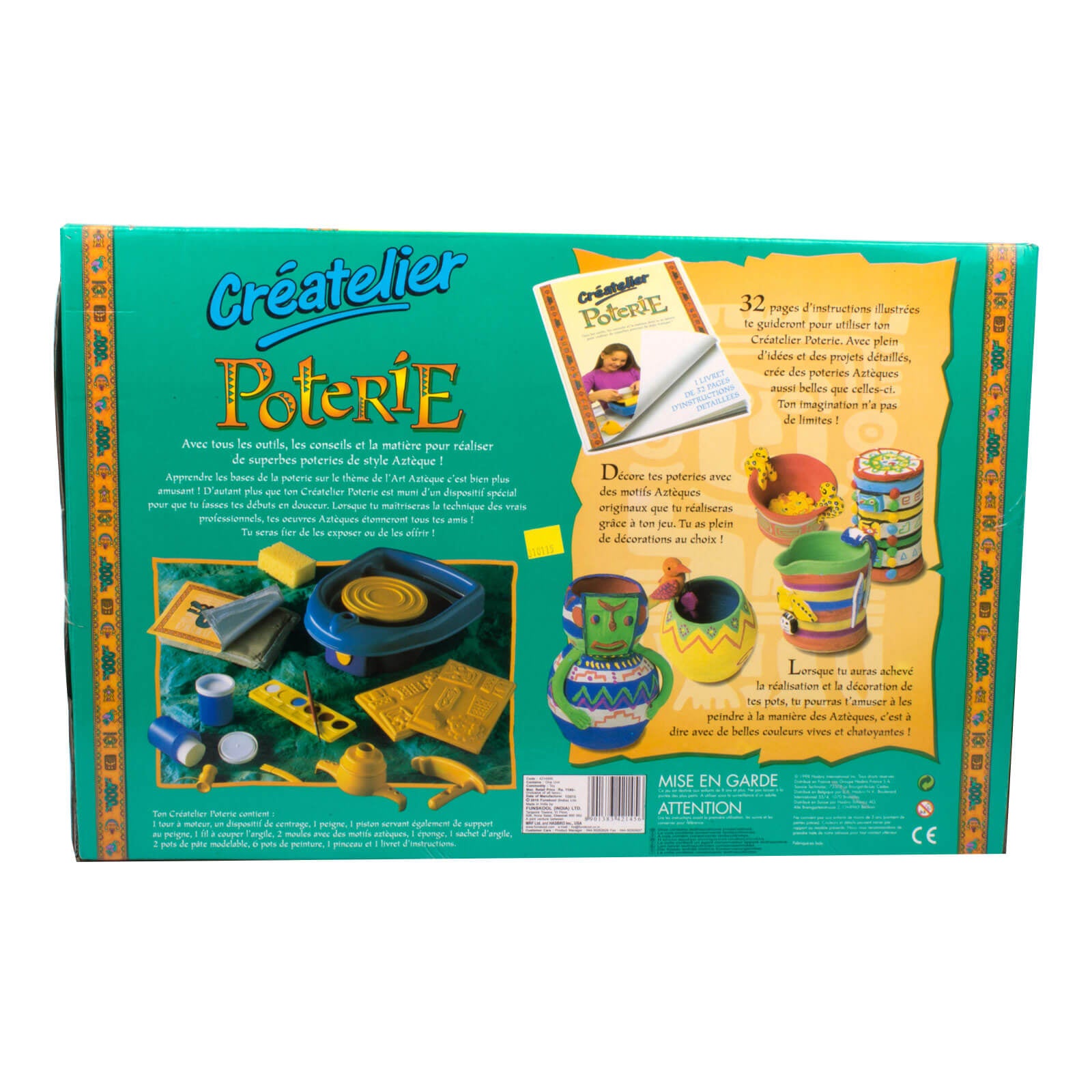 Funskool Poterie Wheel | Full Set View