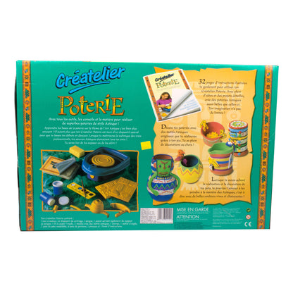 Funskool Poterie Wheel | Full Set View