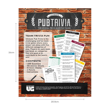 Funskool Pub Trivia Game | Cards Detail
