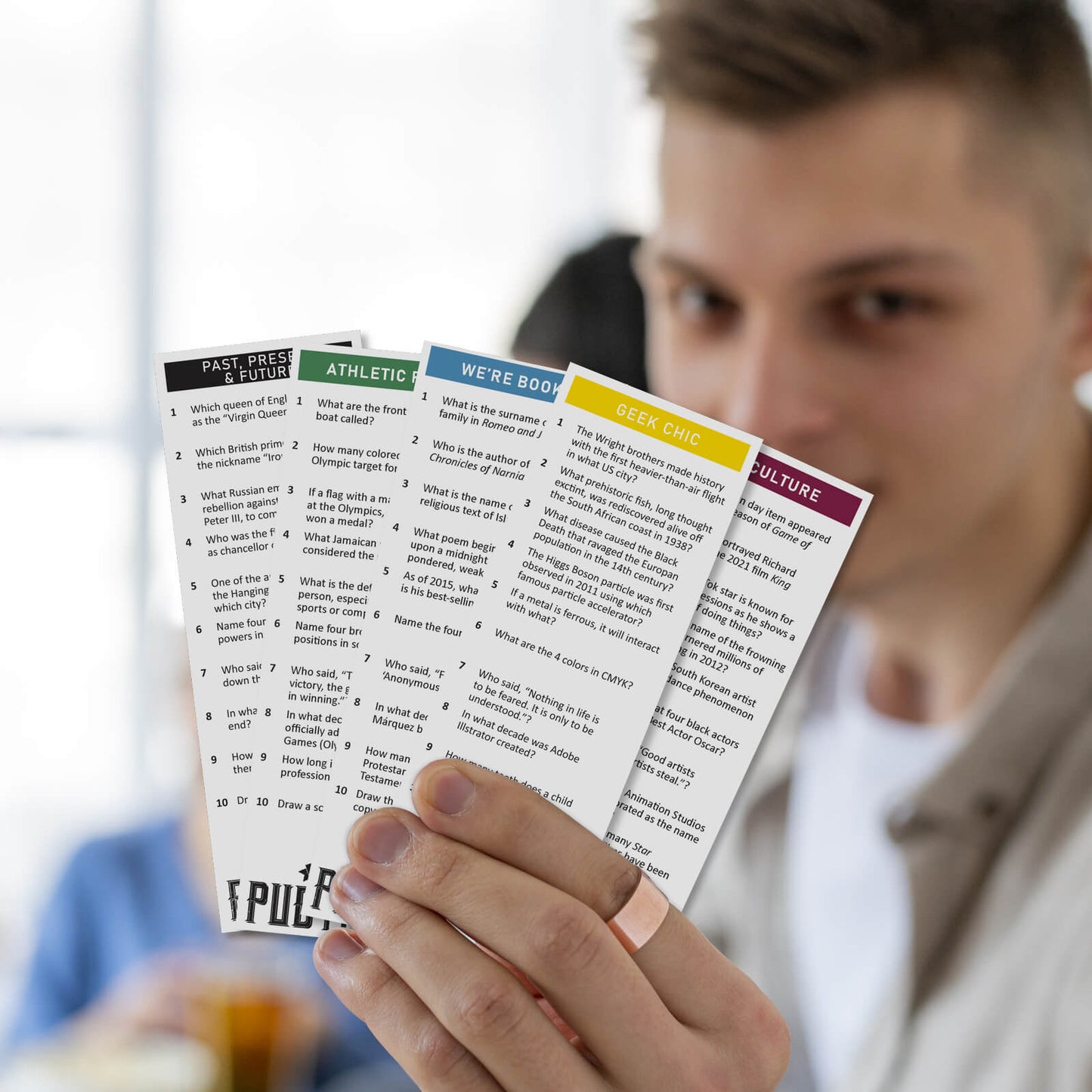 Funskool Pub Trivia Game | Game in Play