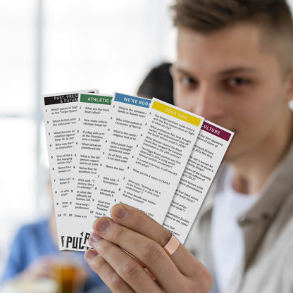 Funskool Pub Trivia Game | Game in Play
