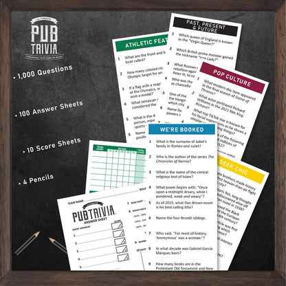 Funskool Pub Trivia Game | Packaging View