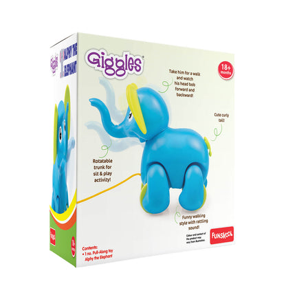 Pull-Along Elephant | Detail View