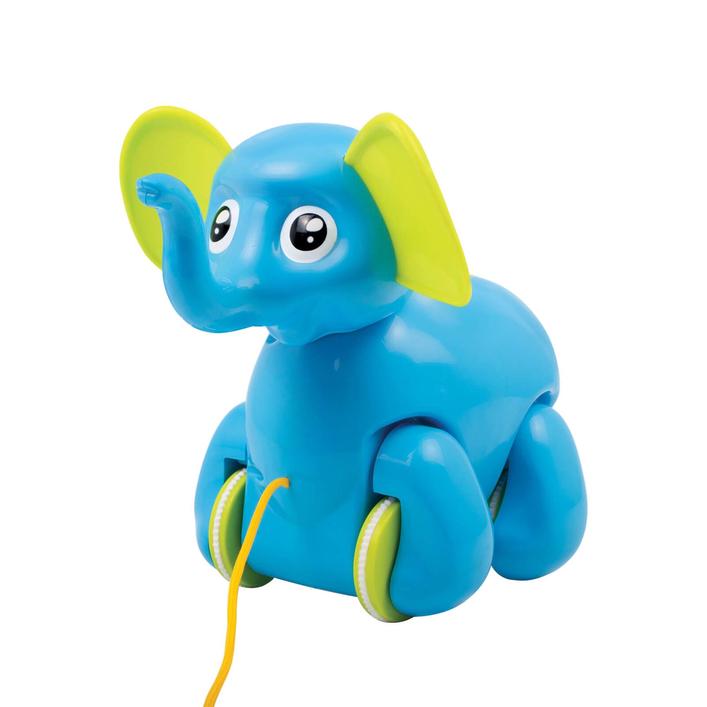 Pull-Along Elephant | Bobbing Head Detail