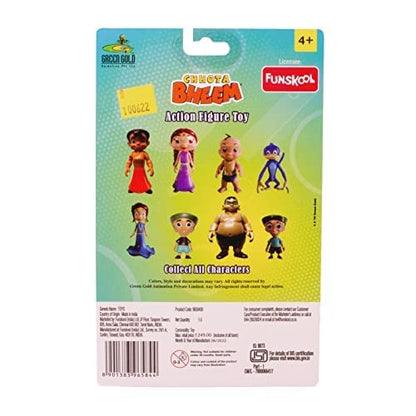Funskool Raju Figure | Poseable Joints Detail