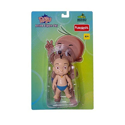 Funskool Raju Action Figure | Chhota Bheem Collectible
