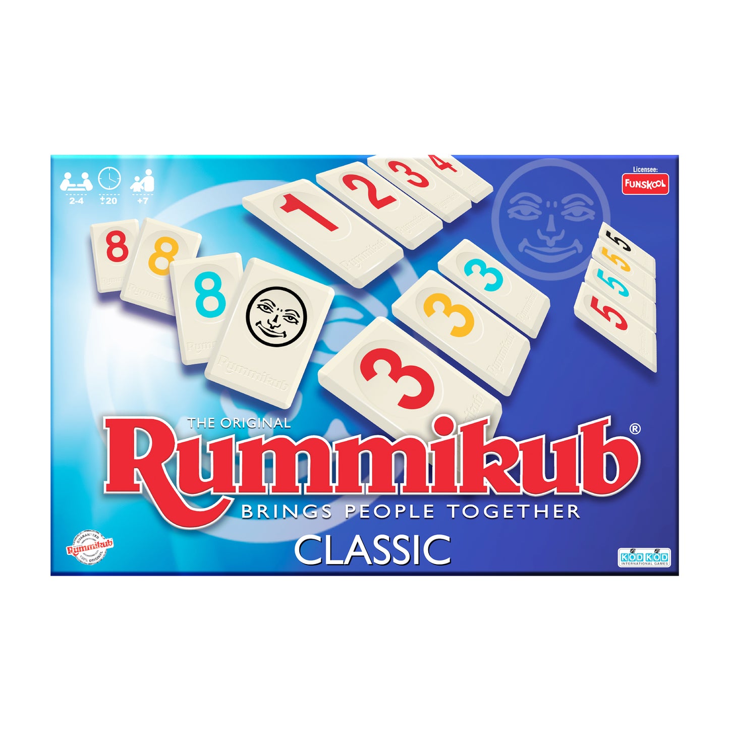 Funskool Rummikub Classic | Box Front