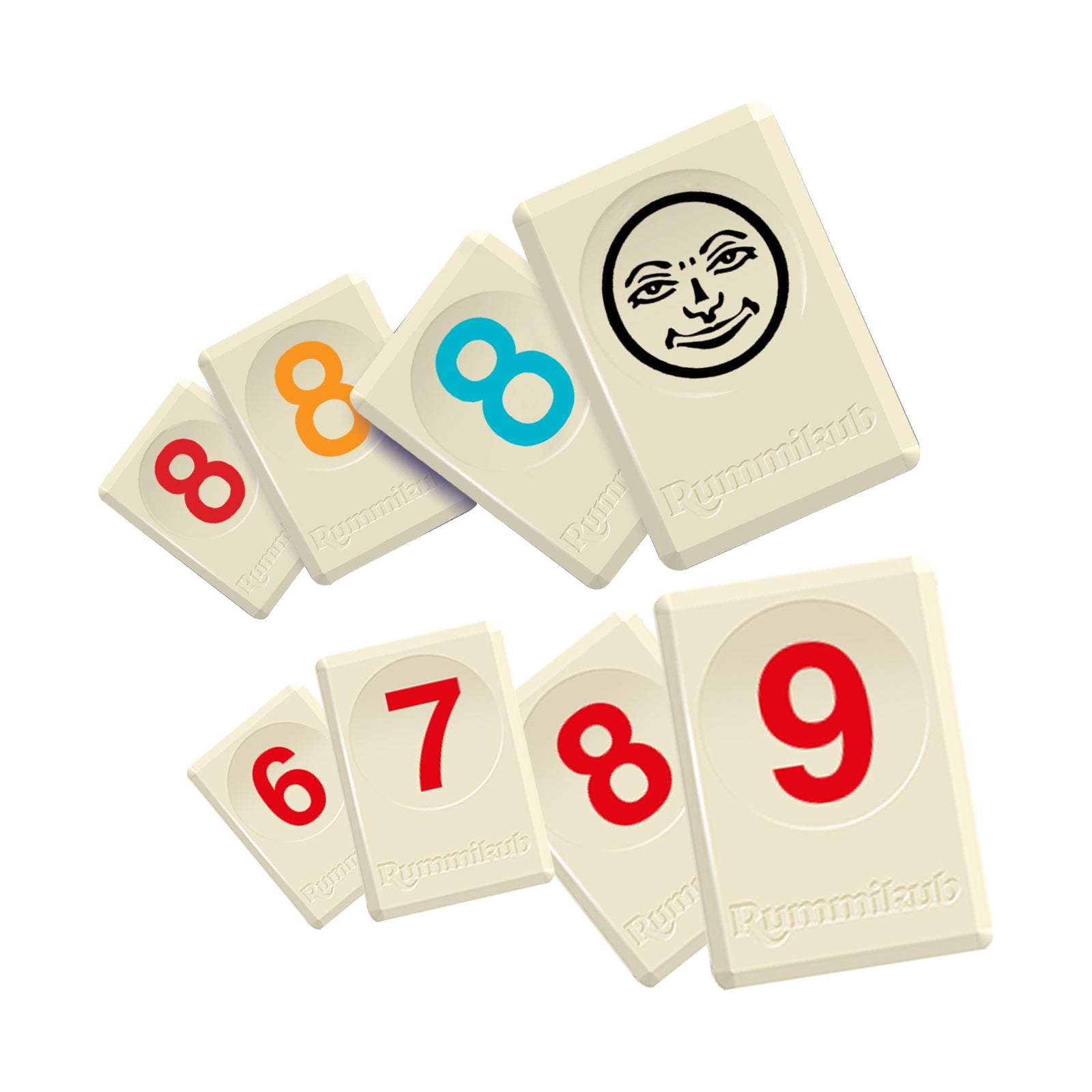 Funskool Rummikub Classic | Tiles Detail