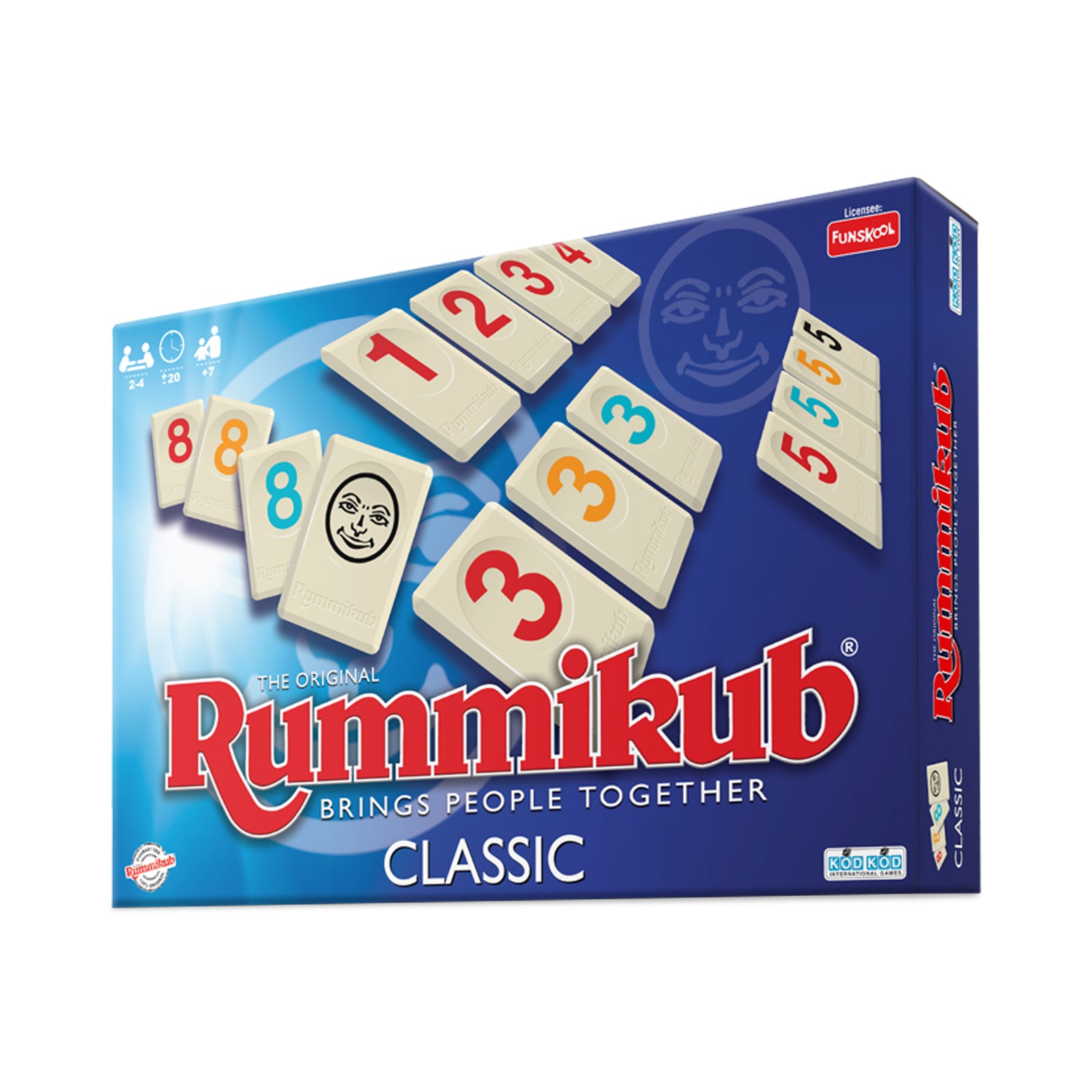 Funskool Rummikub Classic | Front Perspective